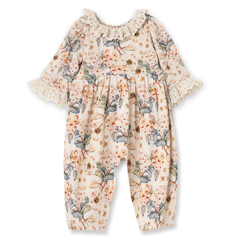 vivian-baby-girls-vintage-floral-romper-with-lace-accents-Tesa Babe at Sophia's StyleBaby Girl Clothes-1